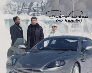 David Decio autograph