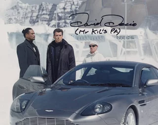 David Decio autograph