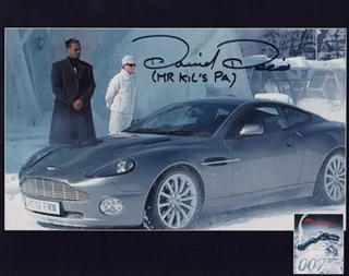 David Decio autograph