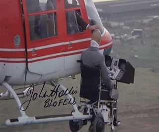 John Hollis autograph