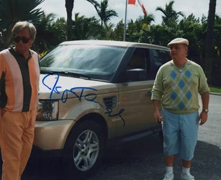 Jurgen Tarrach autograph