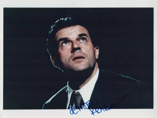 Jeroen Krabbe autograph