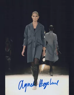 Agnete Hegelund autograph