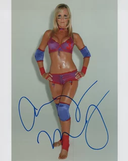 Amy McCarthy autograph