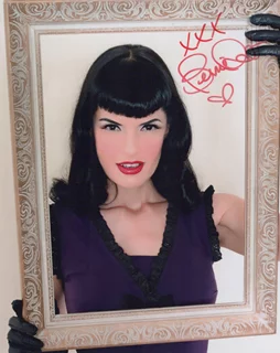 Bernie Dexter autograph