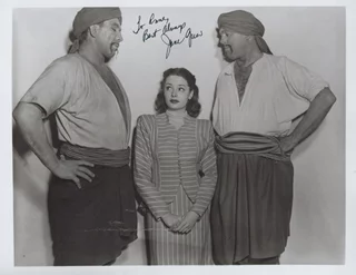 Jane Greer autograph