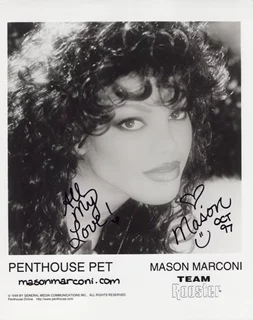 Mason Marconi autograph