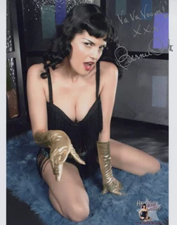 Bernie Dexter autograph