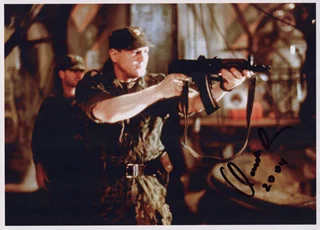 Claude-Oliver Rudolph autograph