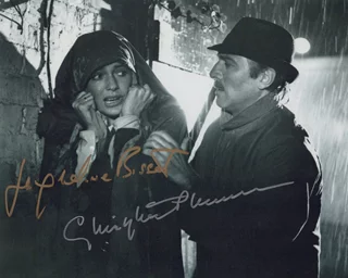 The Spiral Staircase autograph