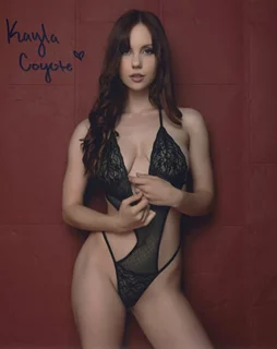 Kayla Coyote autograph