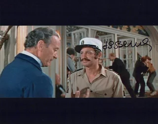 Jean-Paul Belmondo autograph