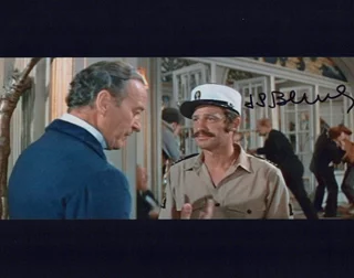 Jean-Paul Belmondo autograph