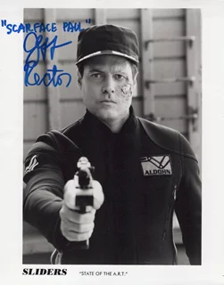 Jeff Rector autograph