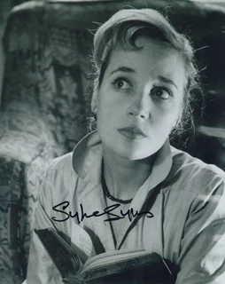 Sylvia Syms autograph