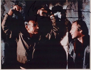 Klaus Maria Brandauer autograph