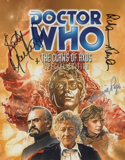 Doctor Who autograph