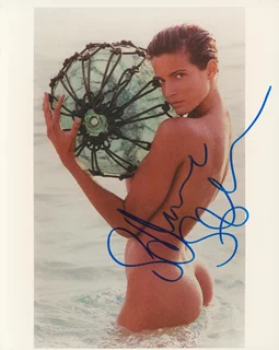 Stephanie Seymour autograph
