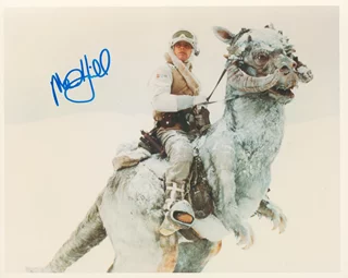 Mark Hamill autograph