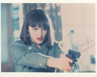 Miranda Richardson autograph