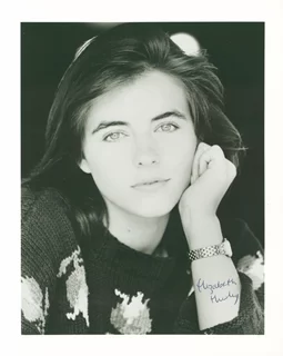 Elizabeth Hurley autograph