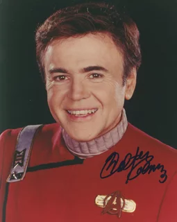 Walter Koenig autograph