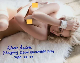 Alissa Arden autograph