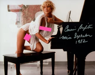 Connie Brighton autograph