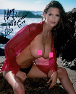 Tiffany Taylor autograph