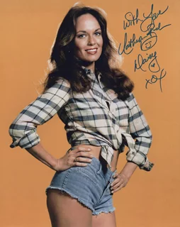 Catherine Bach autograph