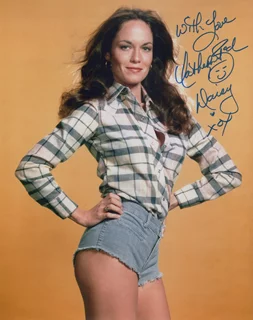 Catherine Bach autograph