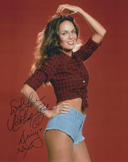 Catherine Bach autograph