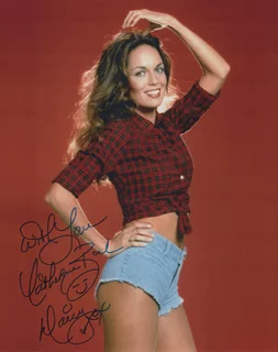Catherine Bach autograph