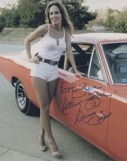 Catherine Bach autograph