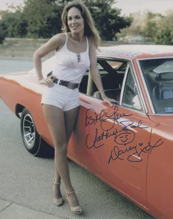 Catherine Bach autograph