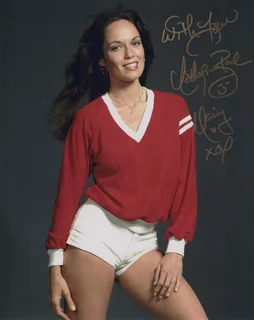 Catherine Bach autograph
