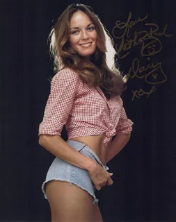 Catherine Bach autograph