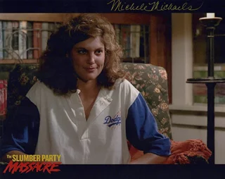 Michele Michaels autograph