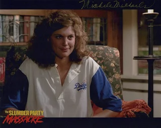Michele Michaels autograph