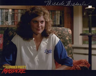 Michele Michaels autograph