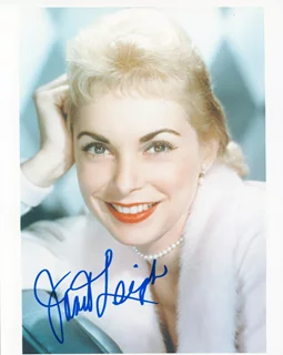 Janet Leigh autograph