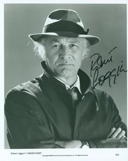 Robert Loggia autograph