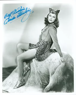 Linda Sterling autograph