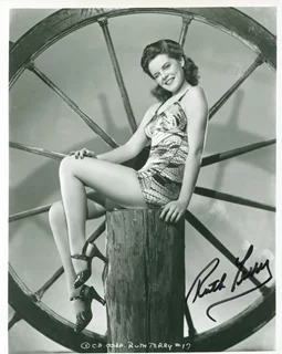 Ruth Terry autograph