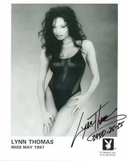 Lynn Thomas autograph