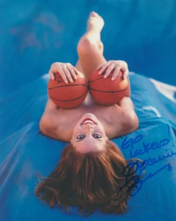 Jeanie Buss autograph