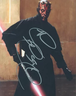 Ray Park autograph