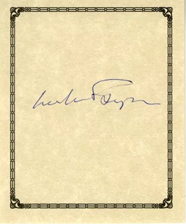 William Styron autograph