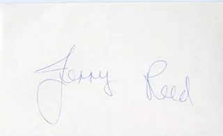 Jerry Reed autograph