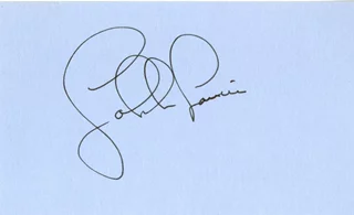 Lawrence Luckinbill autograph